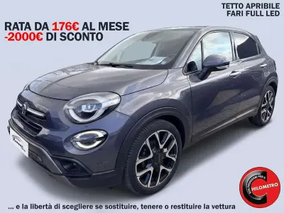Usata Fiat 500X Cross 131 CV (96 kW) 2021 Grigio SUV