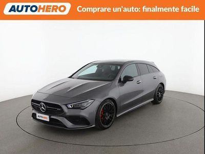 Usata Mercedes CLA35 AMG Shooting Brake AMG 305 CV (224 kW) 2022 Grigio Station wagon