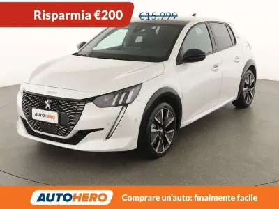 Usata Peugeot e-208
