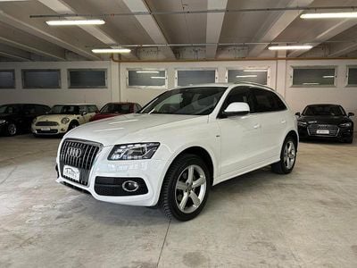 Usata Audi Q5 S-line plus 170 CV (125 kW) 2010 Bianco SUV