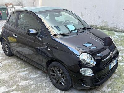 Usata Fiat 500C Connect 69 CV (50 kW) 2021 Nero Cabrio
