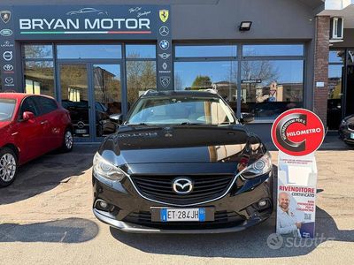 Usata Mazda 6 Exceed 150 CV (110 kW) 2014 Nero Station wagon