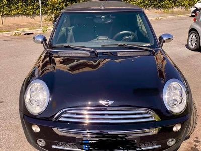 Usata Mini Cooper Cabriolet 116 CV (85 kW) 2005 Nero Cabrio