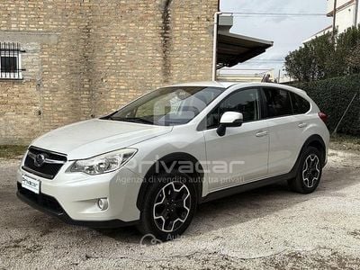 Usata Subaru XV Trend 114 CV (83 kW) 2012 Bianco SUV