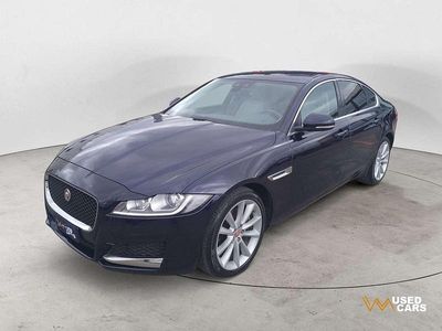 Usata Jaguar XF Portfolio 241 CV (177 kW) 2018 Nero Berlina