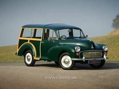 Usata Morris Minor 48 CV (35 kW) 1971 Verde Station wagon