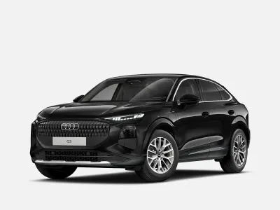 Nuova Audi Q3 Sportback Advanced Plus 177 CV (130 kW) 2026 Nero mythos metallizzato SUV