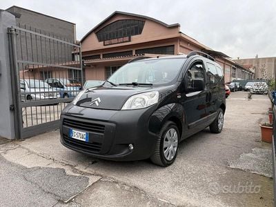Usata Citroën Nemo 74 CV (54 kW) 2011 Nero Monovolume