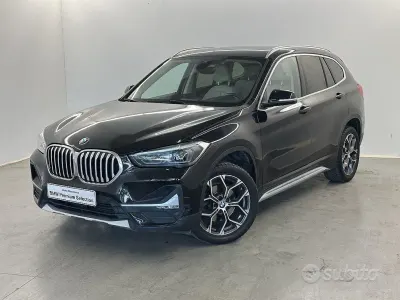 Usata BMW X1 xLine 150 CV (110 kW) 2021 Nero SUV