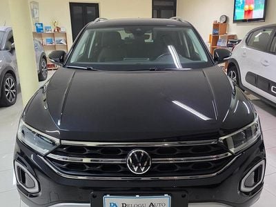 Usata VW T-Roc Style 116 CV (85 kW) 2024 Nero SUV