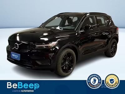 Usata Volvo XC40 R-Design 150 CV (110 kW) 2019 Nero pastello SUV