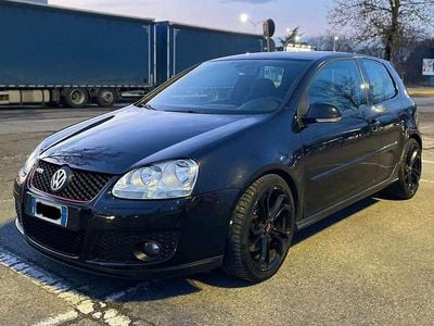 Usata VW Golf V GTI 200 CV (147 kW) 2007 Nero Berlina