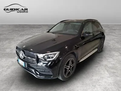 Usata Mercedes GLC300e Edition 306 CV (225 kW) 2022 Nero SUV