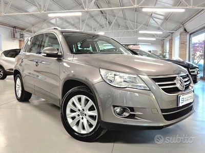Brugt VW Tiguan Sportline 140 HK (102 kW) 2009 Grå SUV