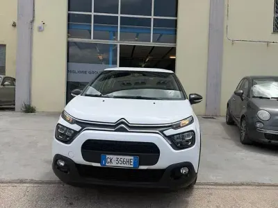 Usata Citroën C3 102 CV (75 kW) 2022 Bianco Utilitaria