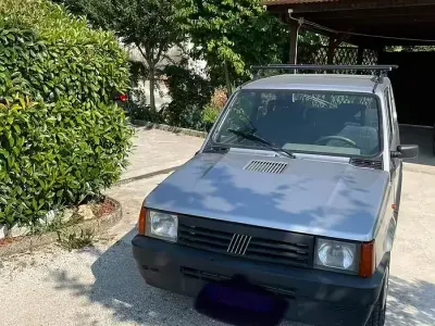 Usata Fiat Panda 1999 Grigio Utilitaria