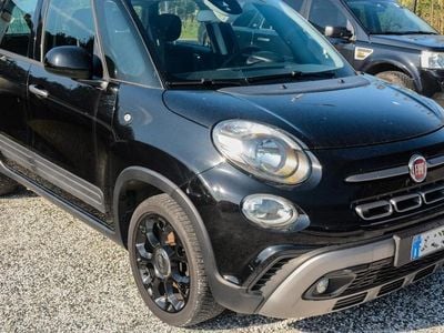 Usata Fiat 500L Cross 95 CV (69 kW) 2020 Nero Monovolume