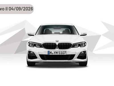 Usata BMW 330 M Sport 245 CV (180 kW) 2023 Argento Berlina