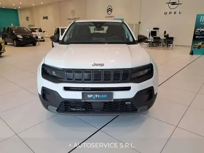 Usata Jeep Avenger Longitude 101 CV (74 kW) 2023 Bianco SUV