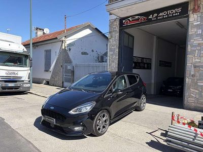Usata Ford Fiesta ST-Line 86 CV (63 kW) 2019 Nero Utilitaria