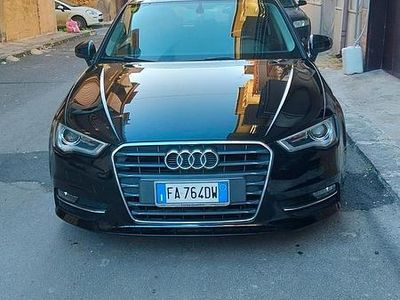 Usata Audi A3 105 CV (77 kW) 2015 Nero Berlina