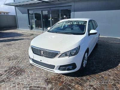 Usata Peugeot 308 S 110 CV (80 kW) 2021 Bianco Station wagon