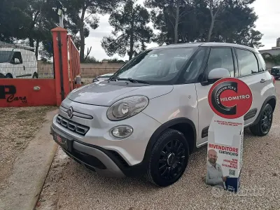 Używany Fiat 500L Cross 95 KM (69 kW) 2022 Szary Minivan