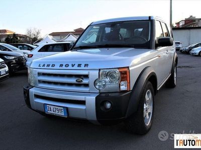 usata Land Rover Discovery 3 -2.7 tdV6 SE