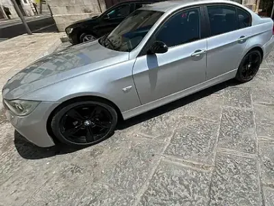 Usata BMW 320 163 CV (119 kW) 2006 Grigio Berlina