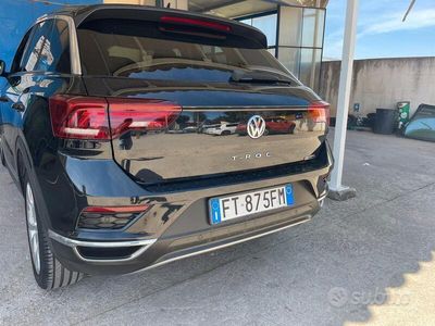 usata VW T-Roc 11/2018 2.0 tdi dsg