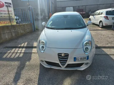 Usata Alfa Romeo MiTo 105 CV (77 kW) 2010 Bianco Utilitaria