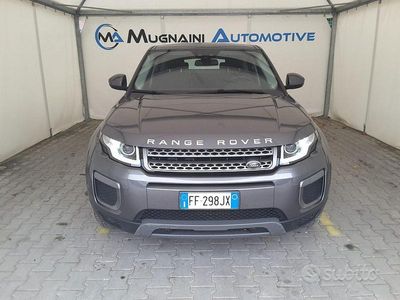 Gebraucht Land Rover Range Rover evoque Pure 150 PS (110 kW) 2016 Grau SUV