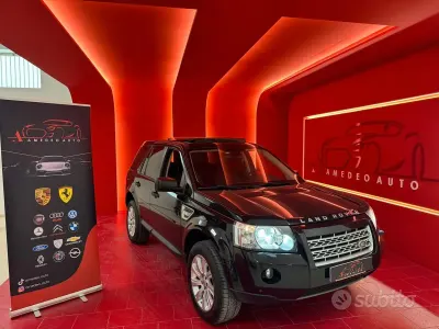 Usata Land Rover Freelander 2 S 160 CV (117 kW) 2010 Nero SUV