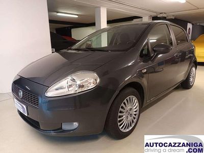 Usata Fiat Grande Punto Dynamic 65 CV (47 kW) 2007 Grigio pessimo umore Utilitaria