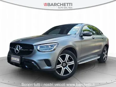 Usata Mercedes GLC220 194 CV (142 kW) 2022 Grigio SUV