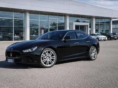 Usata Maserati Ghibli 250 CV (183 kW) 2016 Nero Berlina