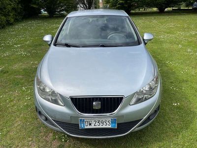 Usata Seat Ibiza SC Stylance 105 CV (77 kW) 2009 Grigio Utilitaria