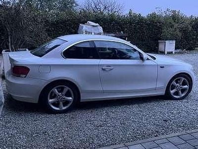 Usata BMW 120 Coupé 177 CV (130 kW) 2006 Bianco Coupé
