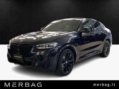 Usata BMW X4 M Sport 190 CV (139 kW) 2023 Blu/azzurro SUV