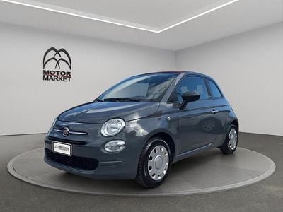 Usata Fiat 500C 70 CV (51 kW) 2022 Grigio carrara Cabrio