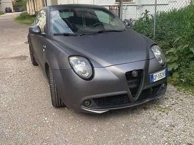Usata Alfa Romeo MiTo 79 CV (58 kW) 2009 Nero Utilitaria