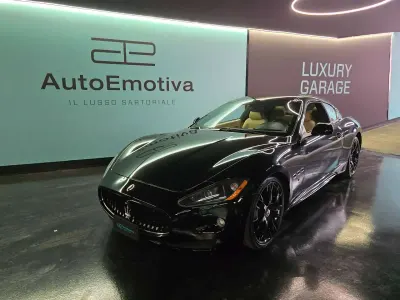 Usata Maserati Granturismo 450 CV (330 kW) 2010 Nero Coupé