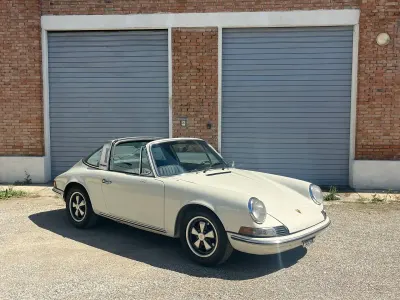 Usata Porsche 911 140 CV (102 kW) 1973 Bianco Cabrio