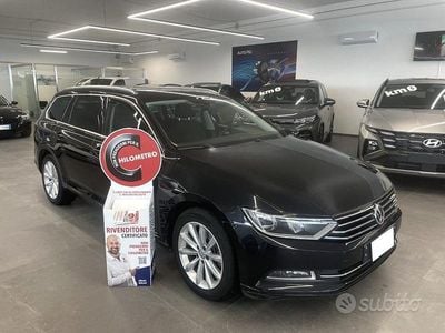Usata VW Passat Highline 120 CV (88 kW) 2016 Nero Station wagon