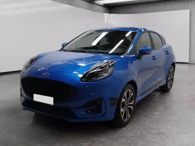 Usata Ford Puma ST-Line 125 CV (91 kW) 2022 Blu SUV