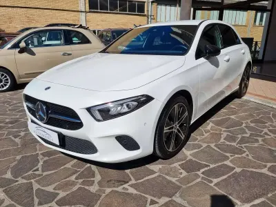 Usata Mercedes A220 Edition 190 CV (139 kW) 2022 Bianco Berlina