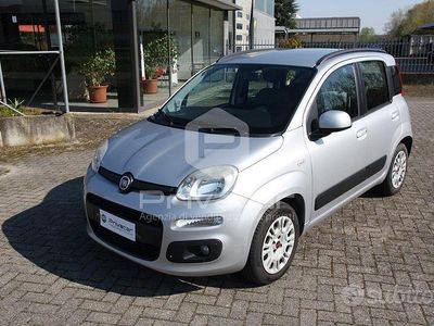 Usata Fiat Panda Lounge 69 CV (50 kW) 2013 Grigio Utilitaria