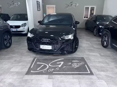 Usata Audi RS Q3 Sportback 400 CV (294 kW) 2020 Nero SUV
