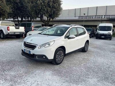 Usata Peugeot 2008 99 CV (72 kW) 2016 Bianco SUV