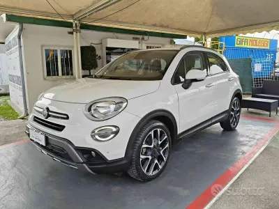 Usata Fiat 500X Cross 150 CV (110 kW) 2022 Bianco SUV
